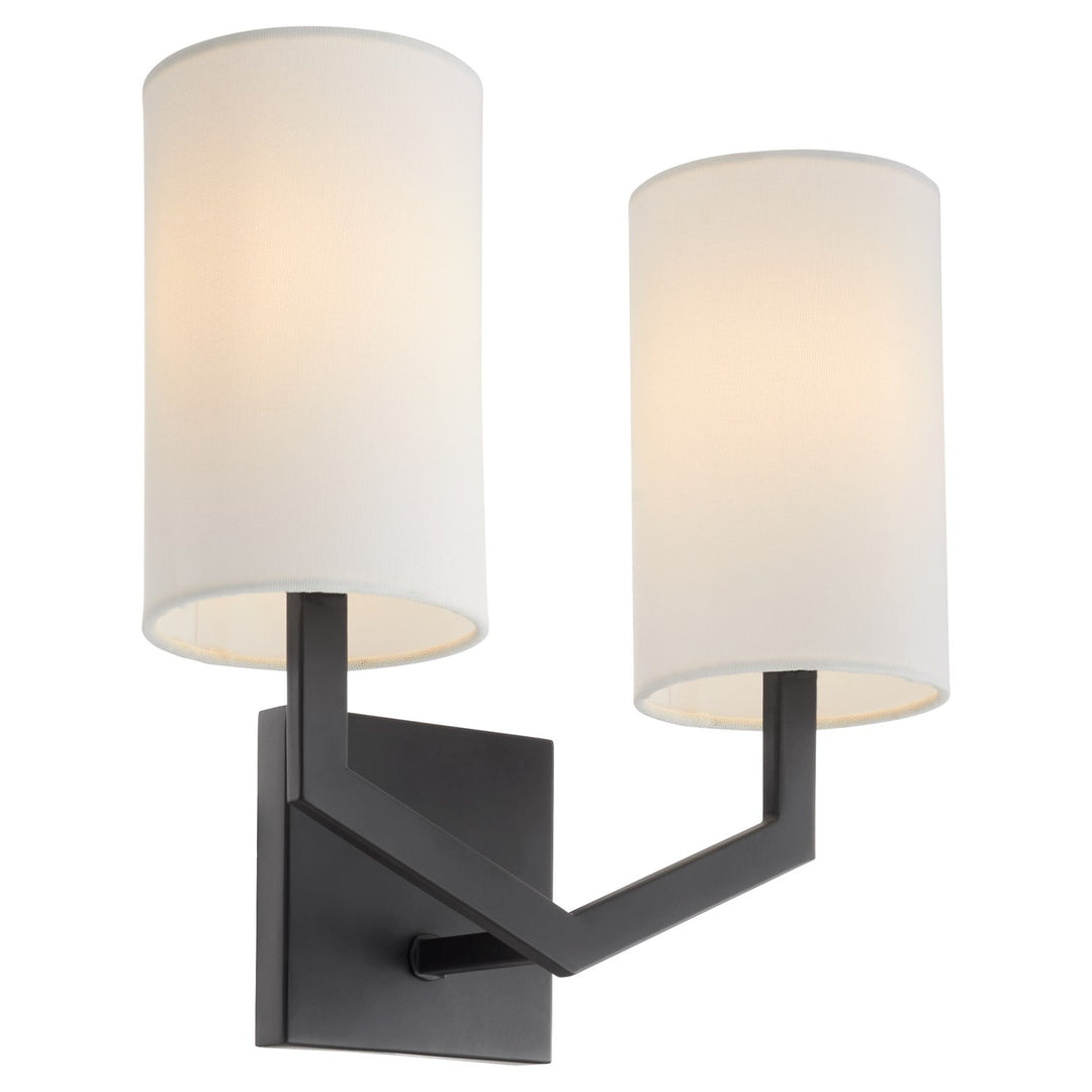 Bolivar 2Lt Wall Mt - Matte Black