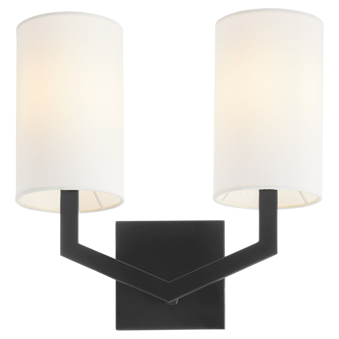 Bolivar 2Lt Wall Mt - Matte Black