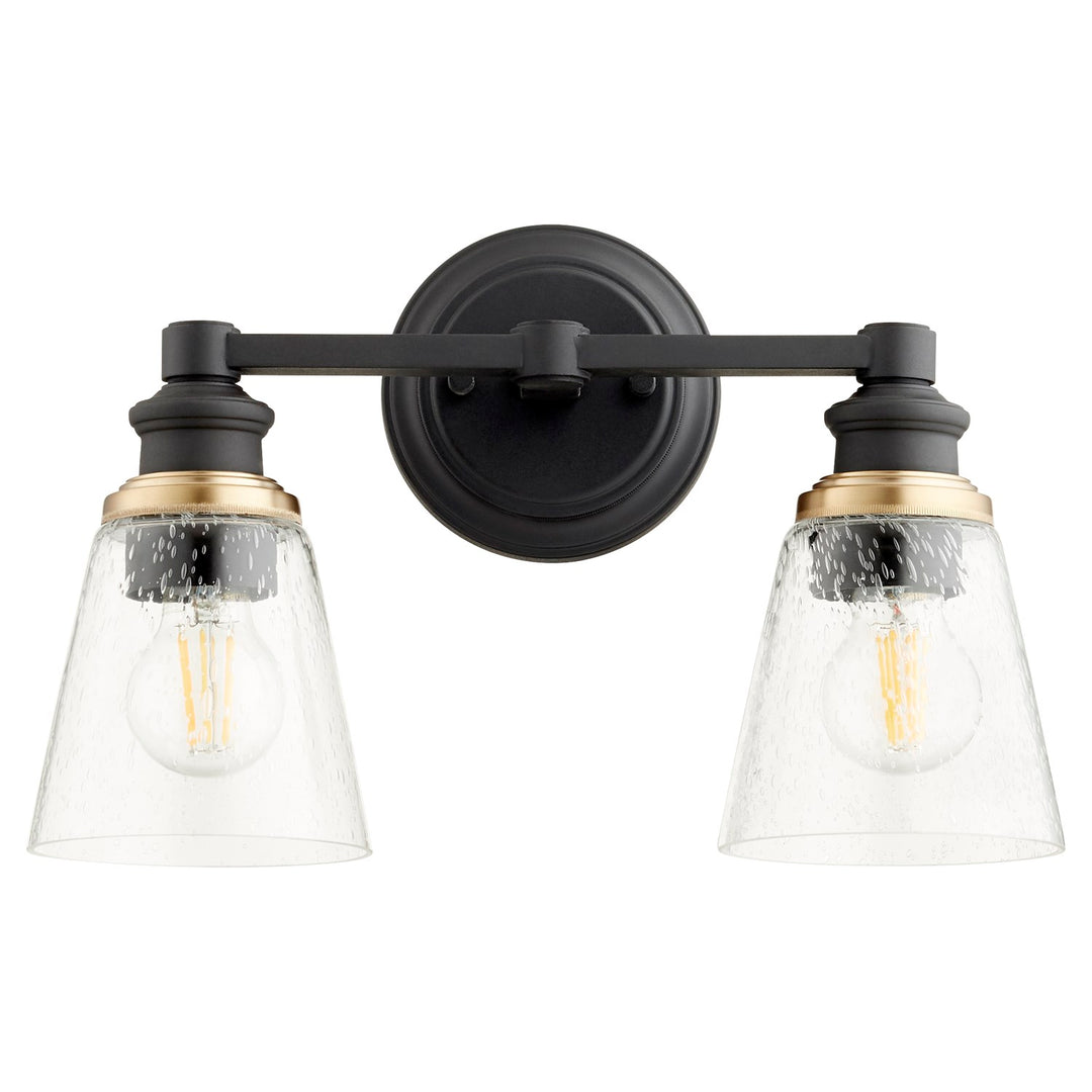 Dunbar 2Lt Wall Mt - Textured Black