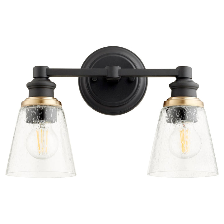 Dunbar 2Lt Wall Mt - Textured Black