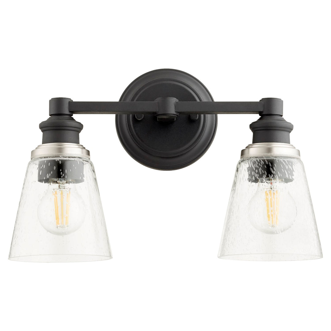 Dunbar 2Lt Wall Mt - Textured Black