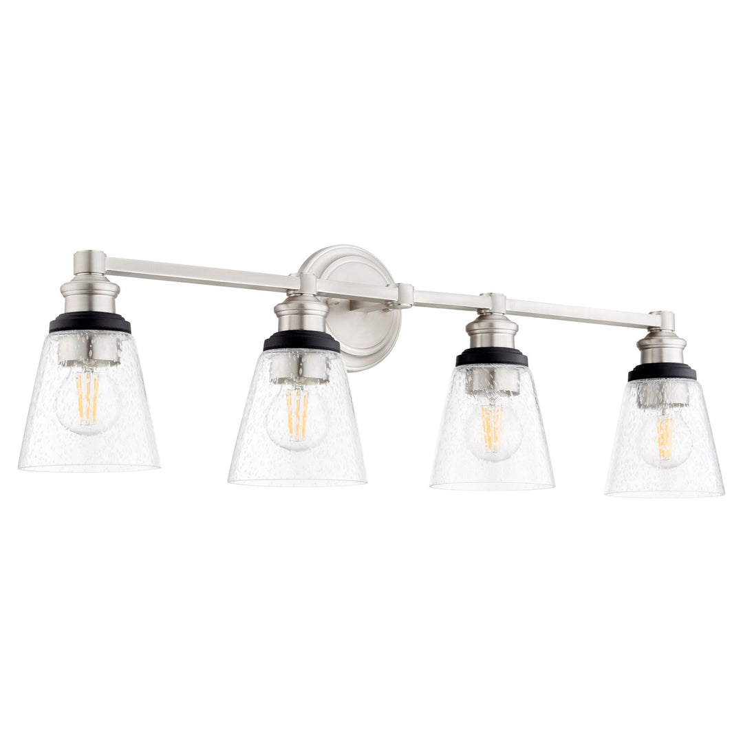 Dunbar 4Lt Vanity - Satin Nickel