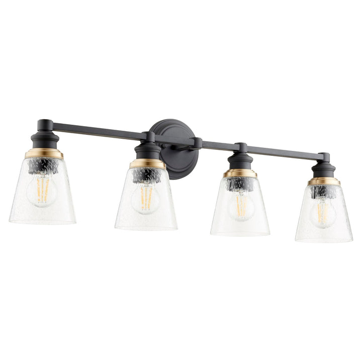 Dunbar 4Lt Vanity - Textured Black