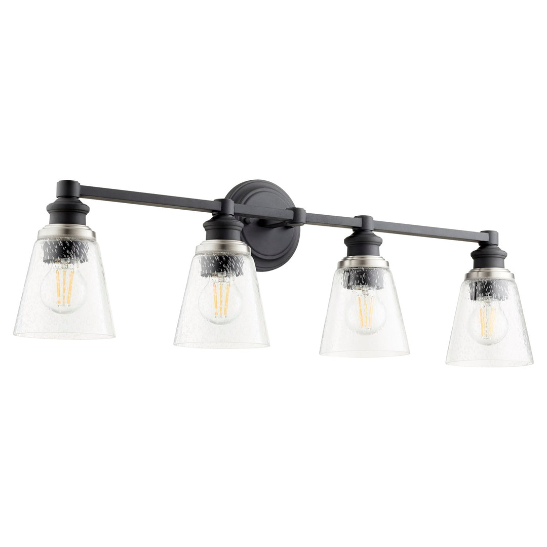 Dunbar 4Lt Vanity - Textured Black
