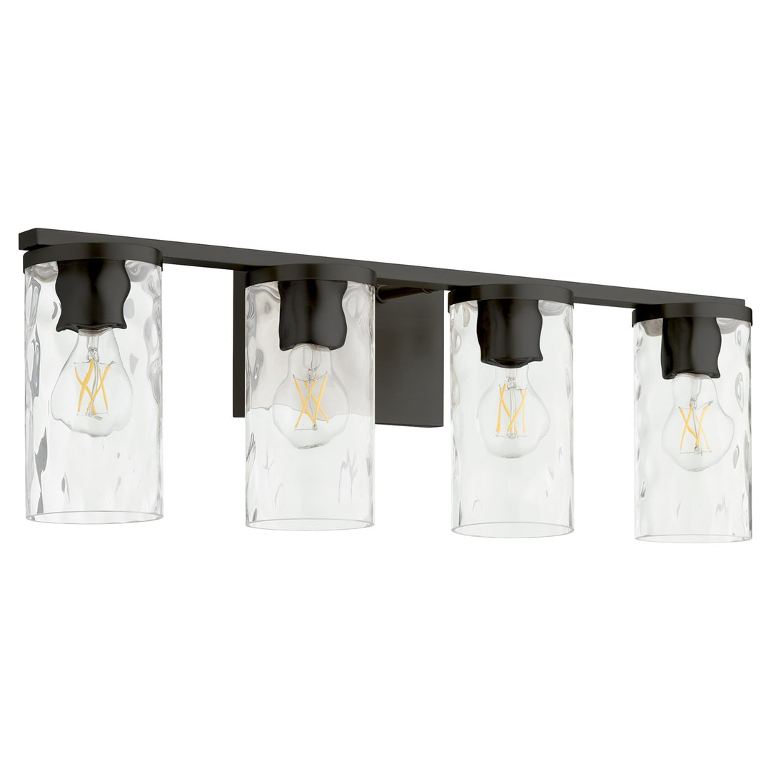 Steinway 4Lt Vanity - Matte Black by Quorum