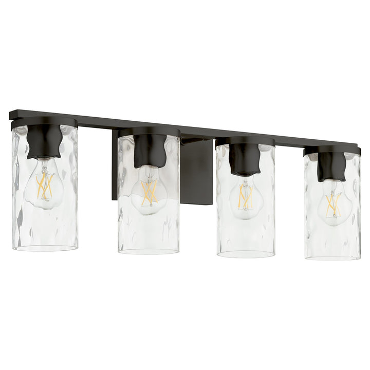 Steinway 4Lt Vanity - Matte Black by Quorum