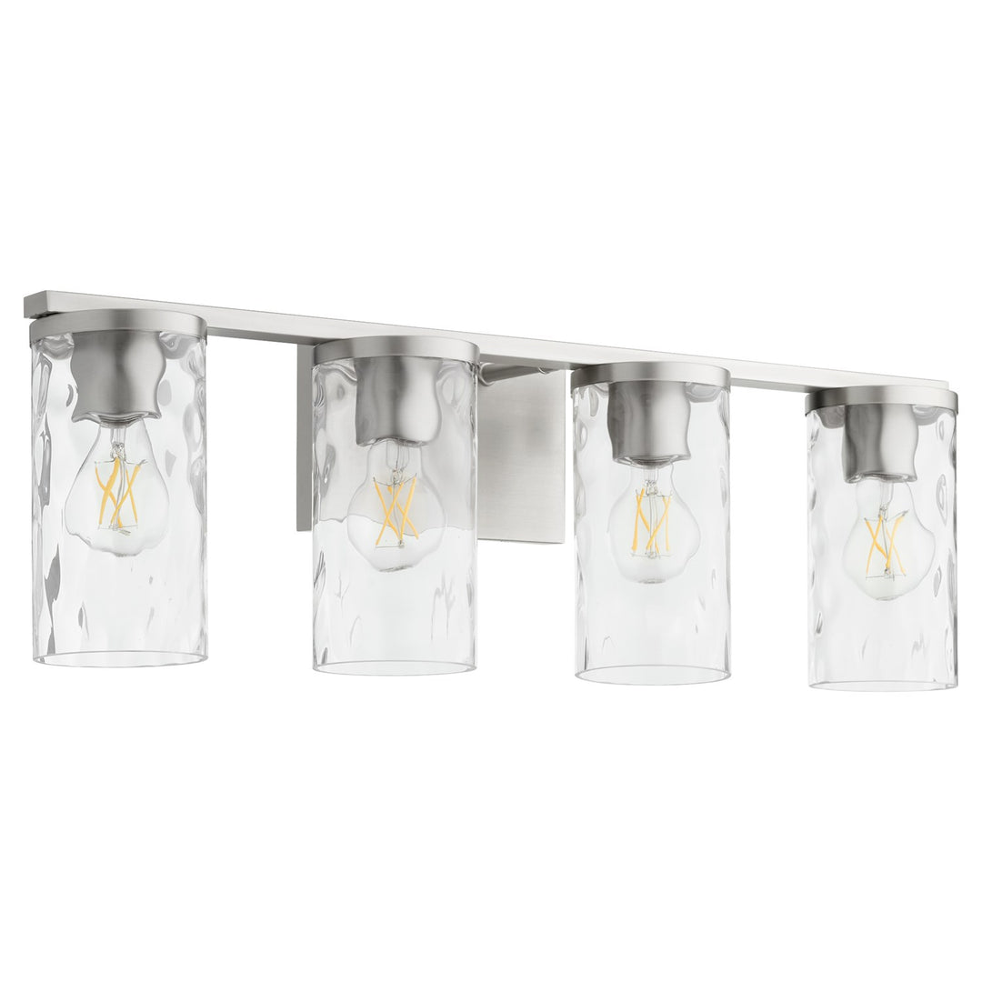 Steinway 4Lt Vanity - Satin Nickel by Quorum