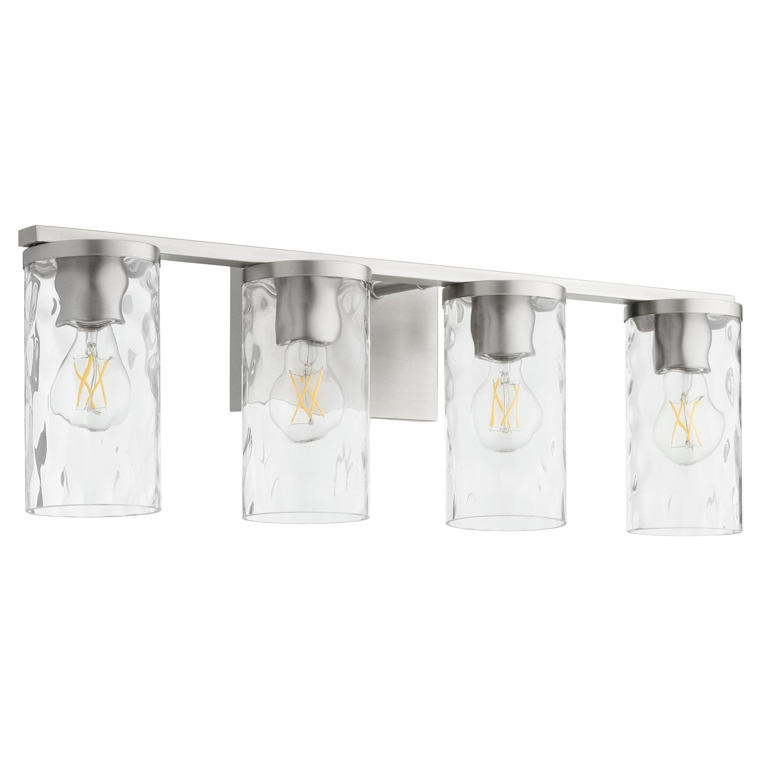 Steinway 4Lt Vanity - Satin Nickel by Quorum