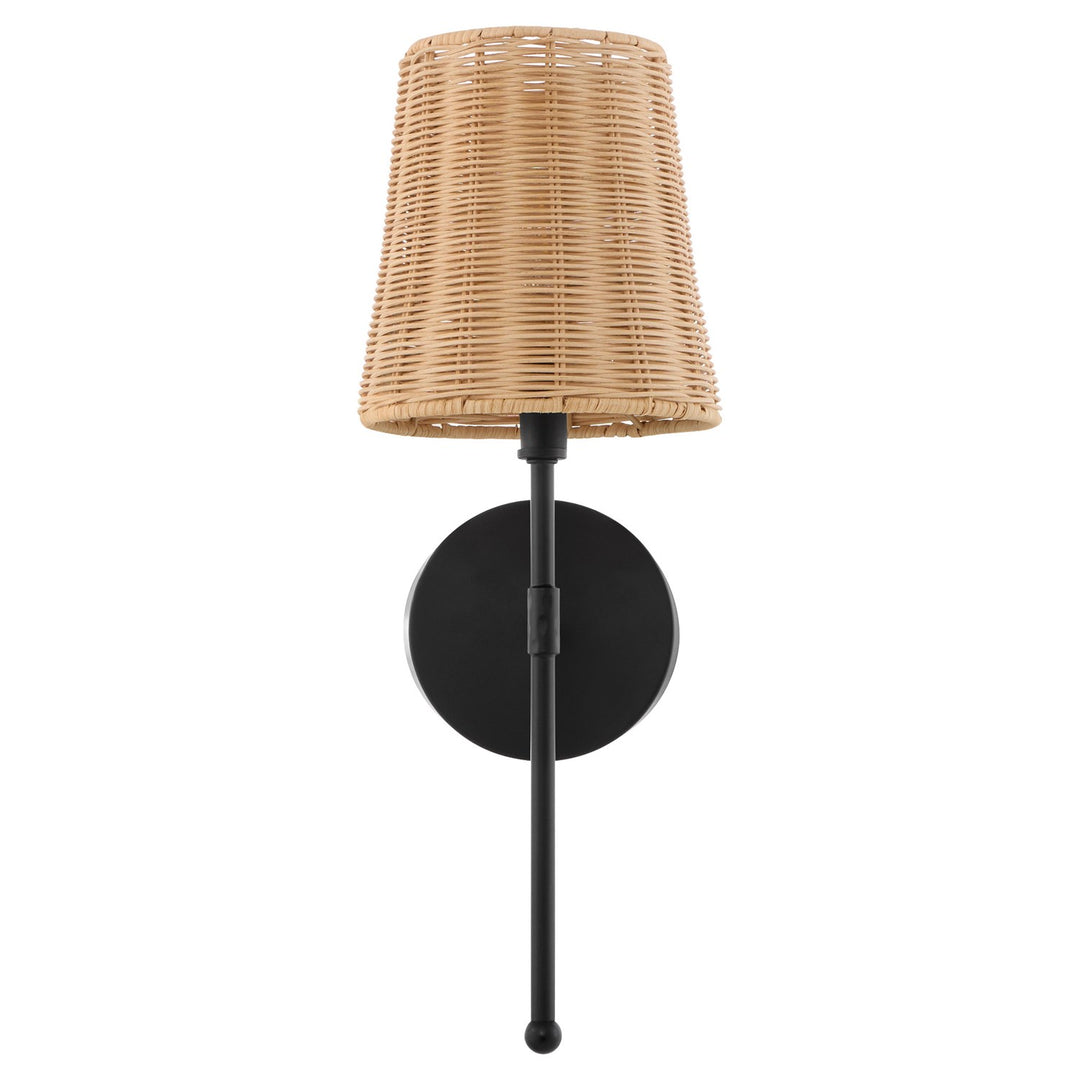 Fairview 1Lt Wall Mt - Matte Black