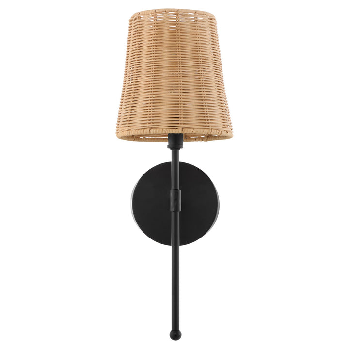 Fairview 1Lt Wall Mt - Matte Black