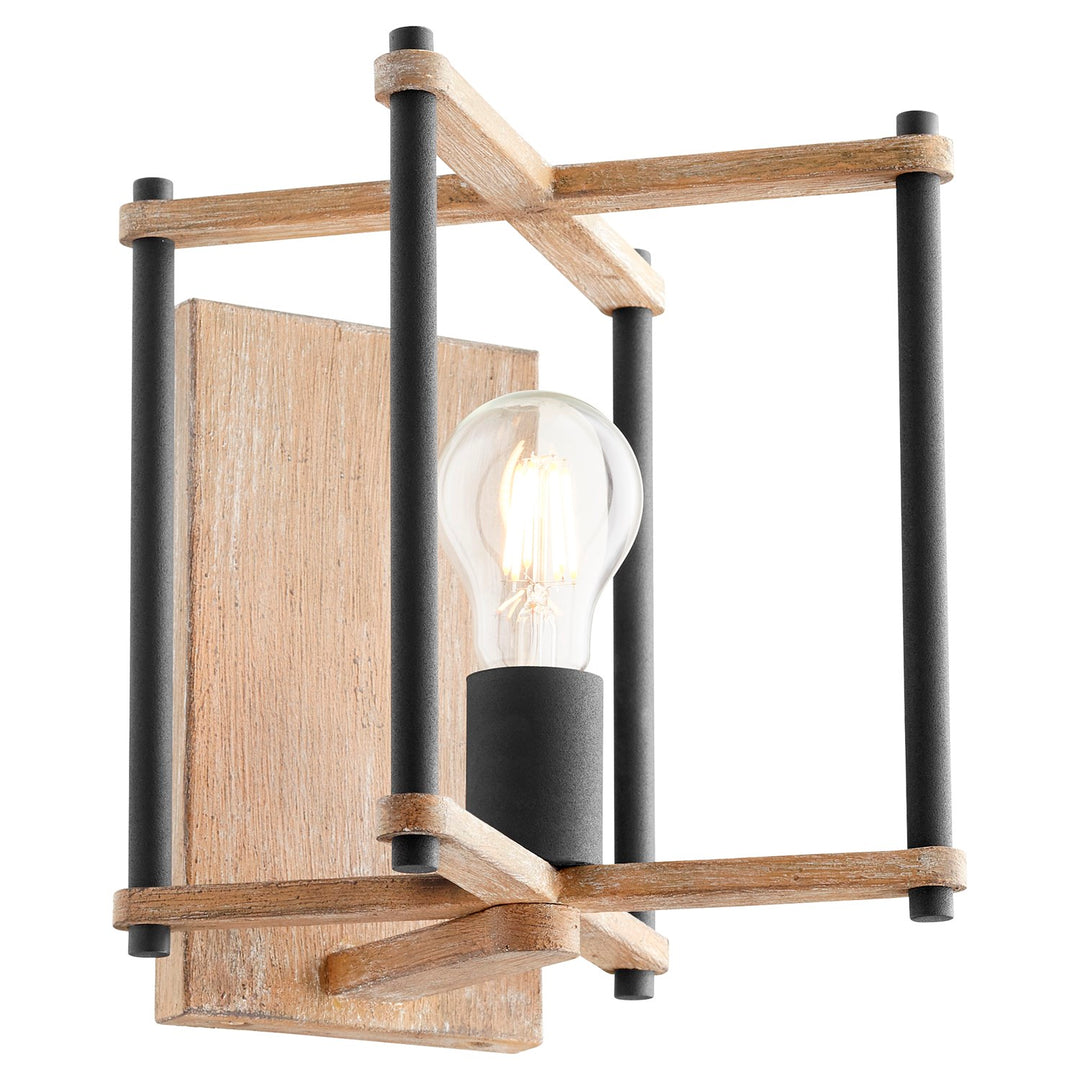 Silva 1Lt Wall Mt -Textured Black/Wo