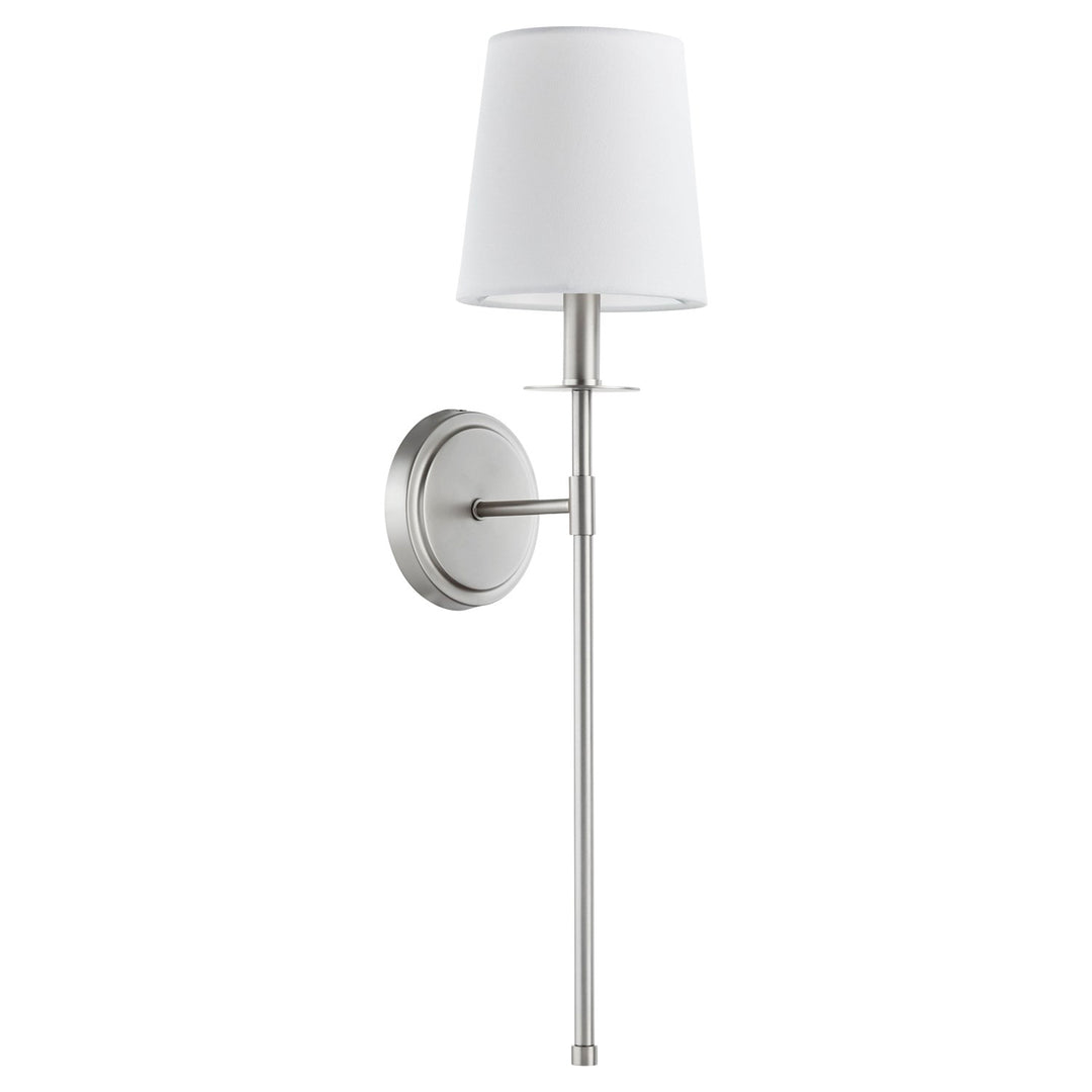 Belshaw 1Lt Wall Mount- Satin Nickel by Quorum