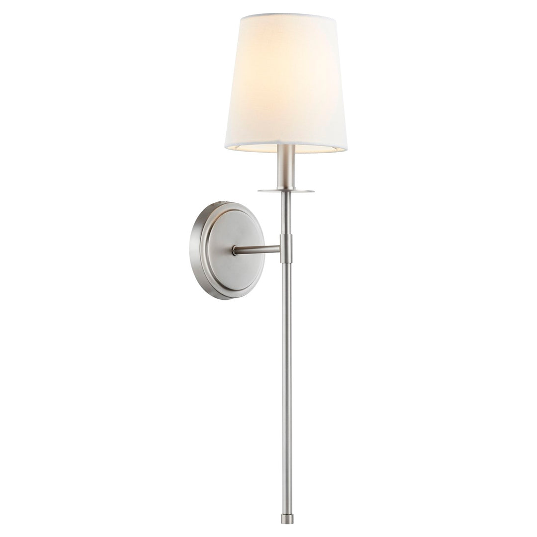 Belshaw 1Lt Wall Mount- Satin Nickel