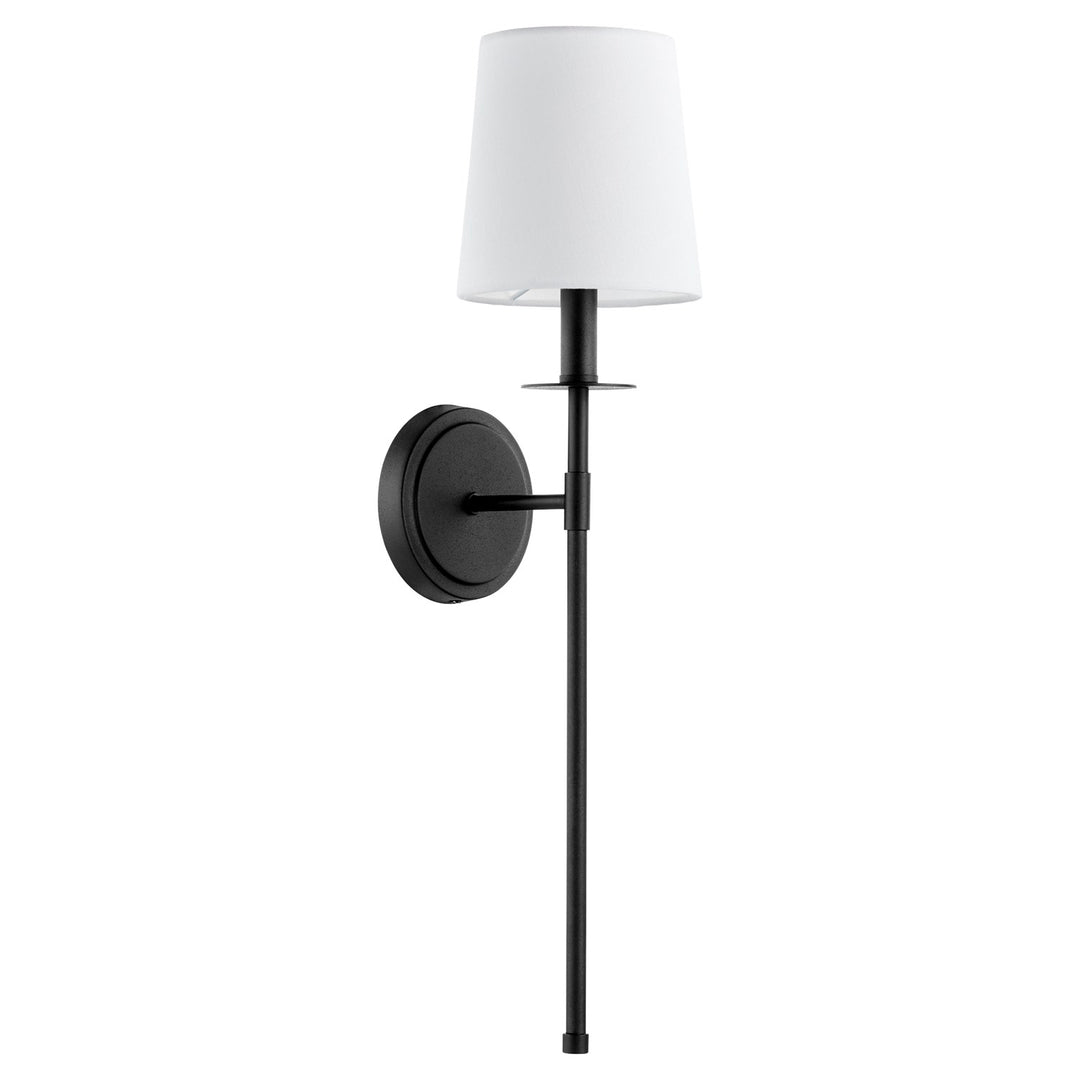 Belshaw 1Lt Wall Mount - Textured Black by Quorum