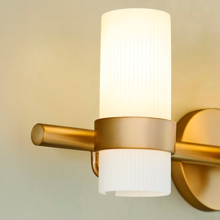 Sojourn 3Lt Vanity - Brushed Brass