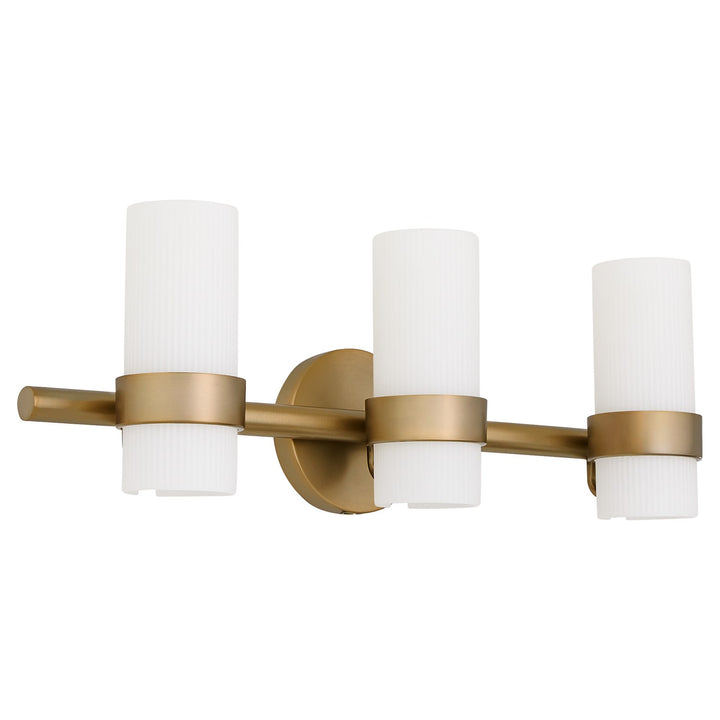 Sojourn 3Lt Vanity - Brushed Brass