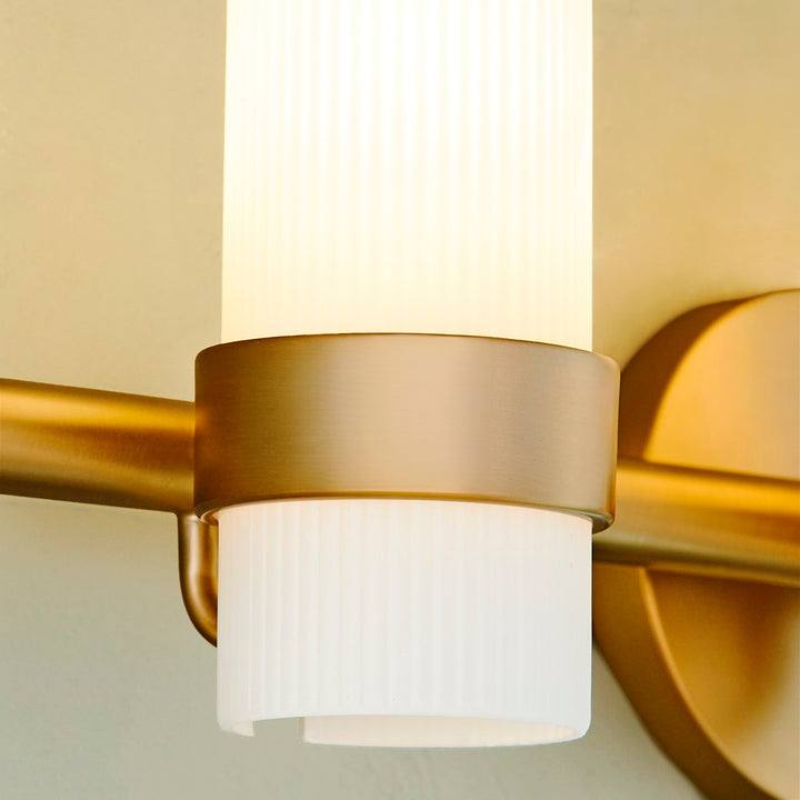 Sojourn 4Lt Vanity - Brushed Brass