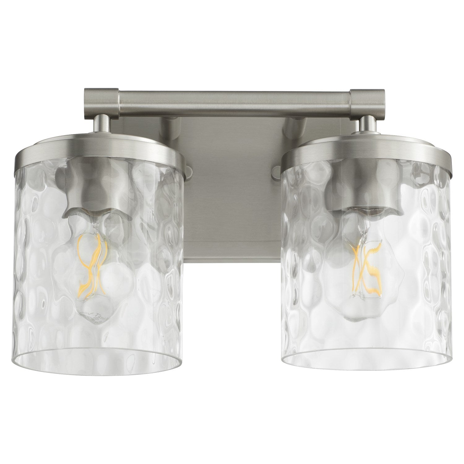 Starky 2Lt Vanity -Satin Nickel by Quorum