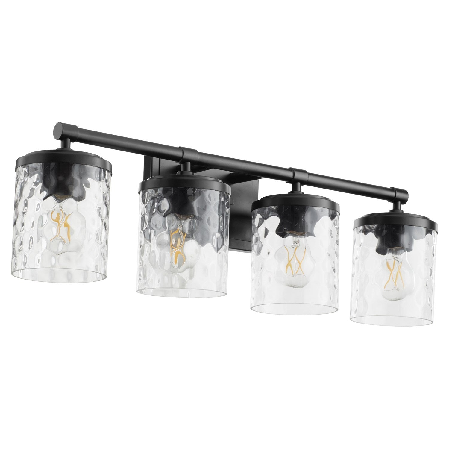 Starky 4Lt Vanity - Matte Black by Quorum