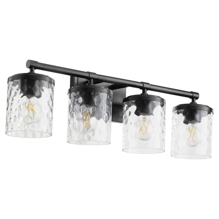 Starky 4Lt Vanity - Matte Black by Quorum