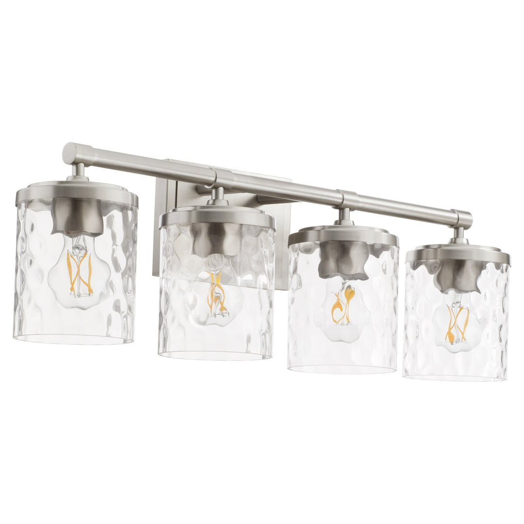 Starky 4Lt Vanity -Satin Nickel by Quorum