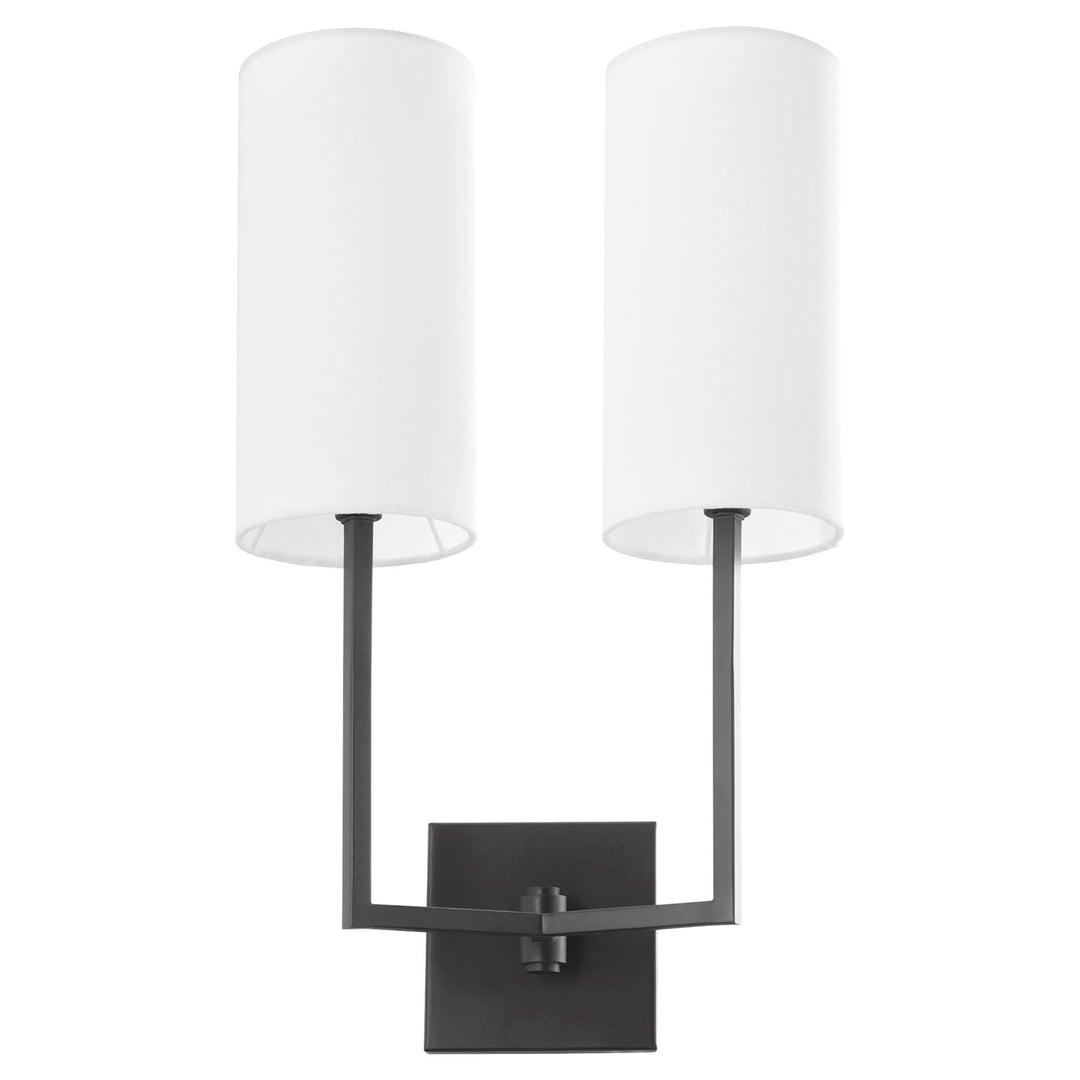Merrick 2Lt Wlmt - Matte Black by Quorum