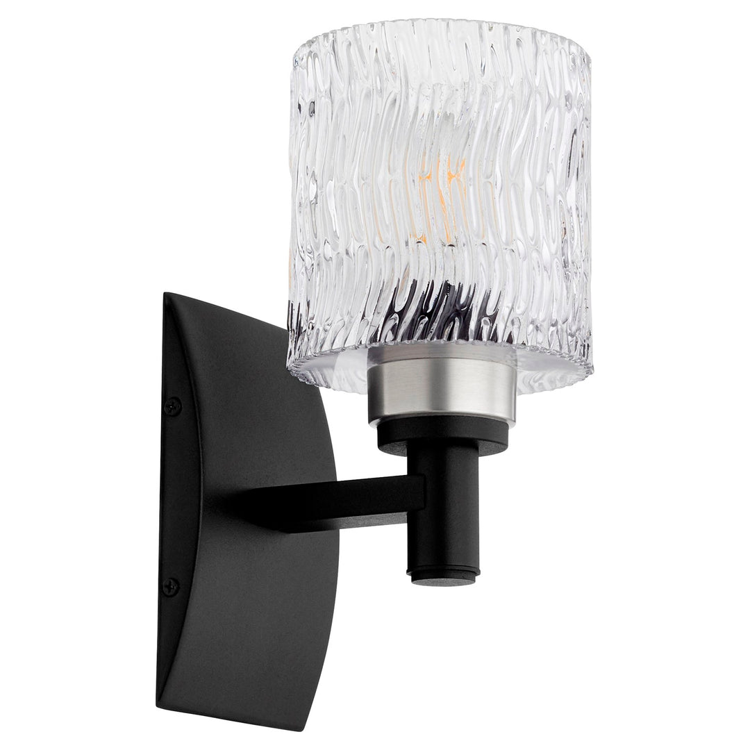Stadium 1Lt Wall Mount - Textured Black