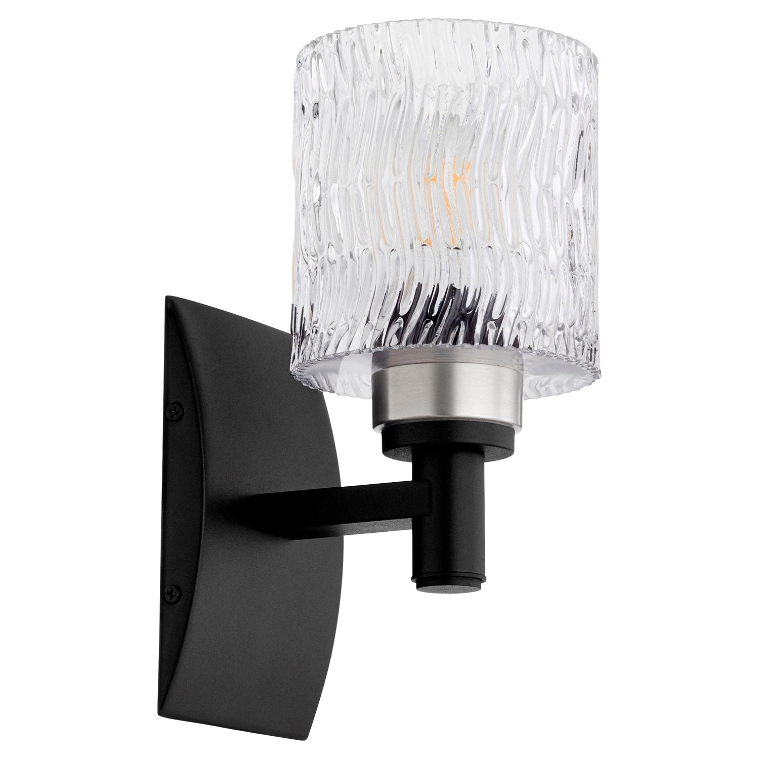 Stadium 1Lt Wall Mount - Textured Black