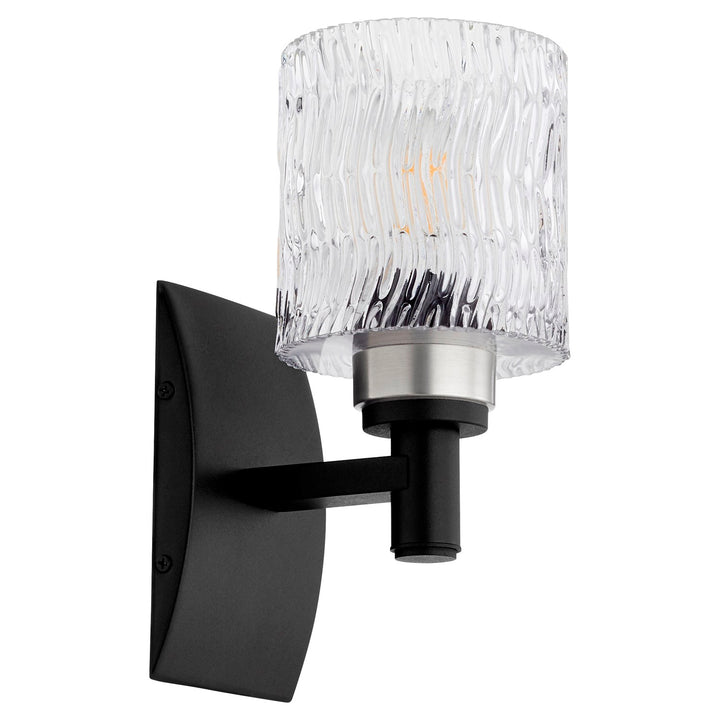 Stadium 1Lt Wall Mount - Textured Black