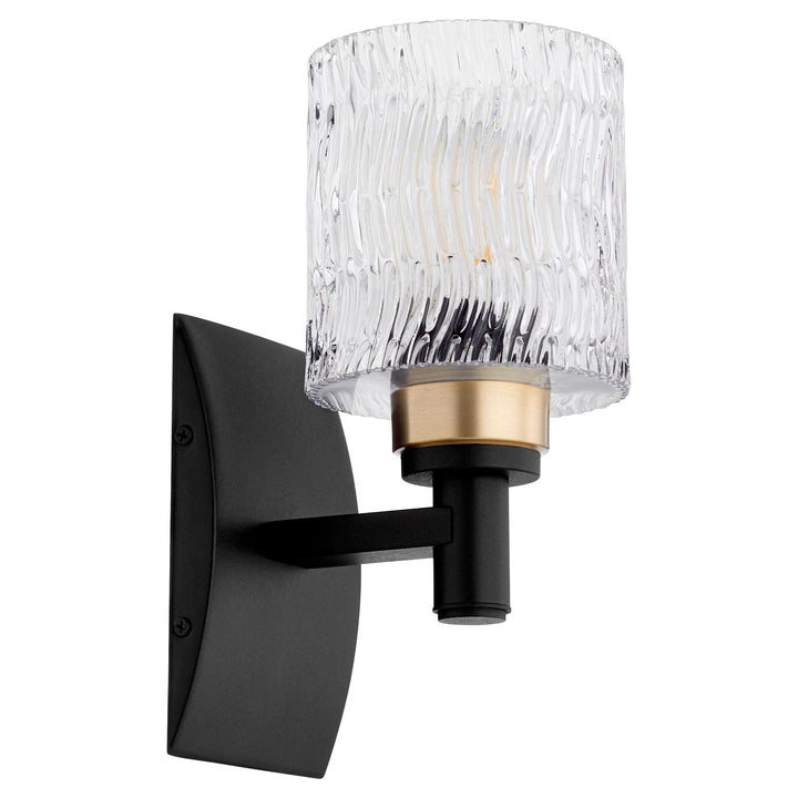 Stadium 1Lt Wall Mount - Textured Black