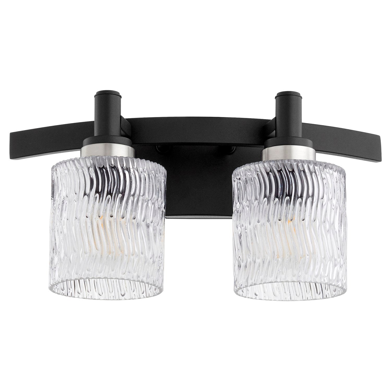 Stadium 2Lt Vanity - Textured Black