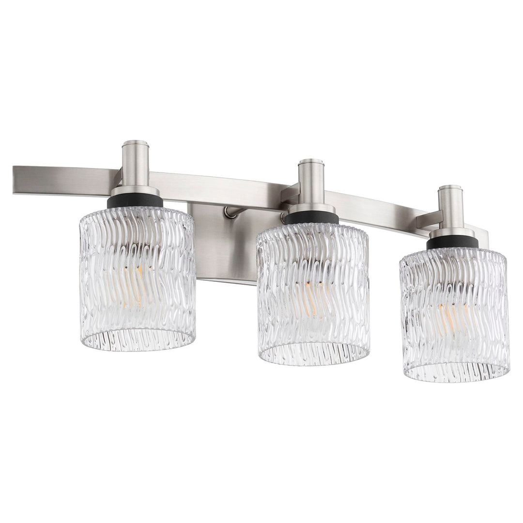 Stadium 3Lt Vanity - Satin Nickel