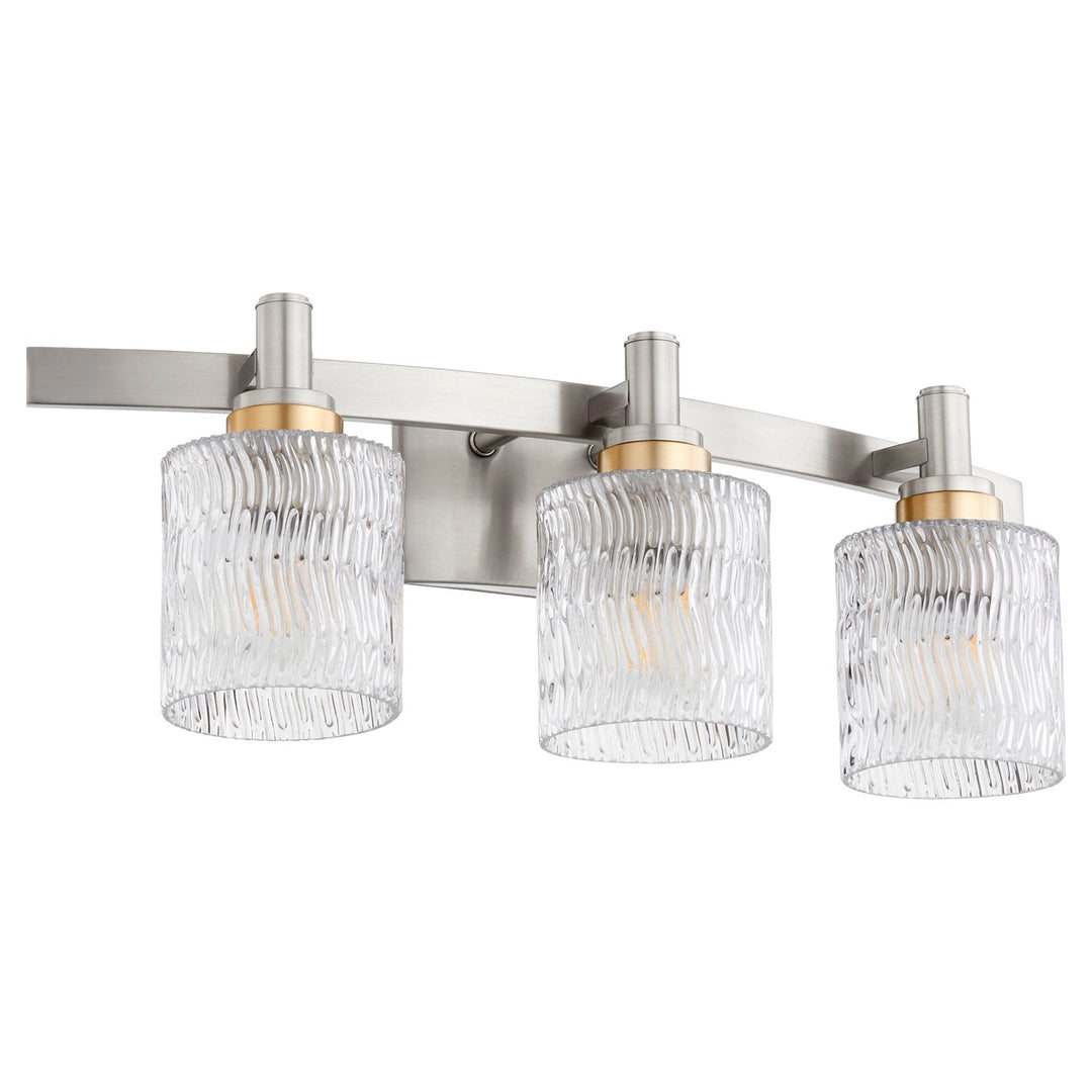 Stadium 3Lt Vanity - Satin Nickel
