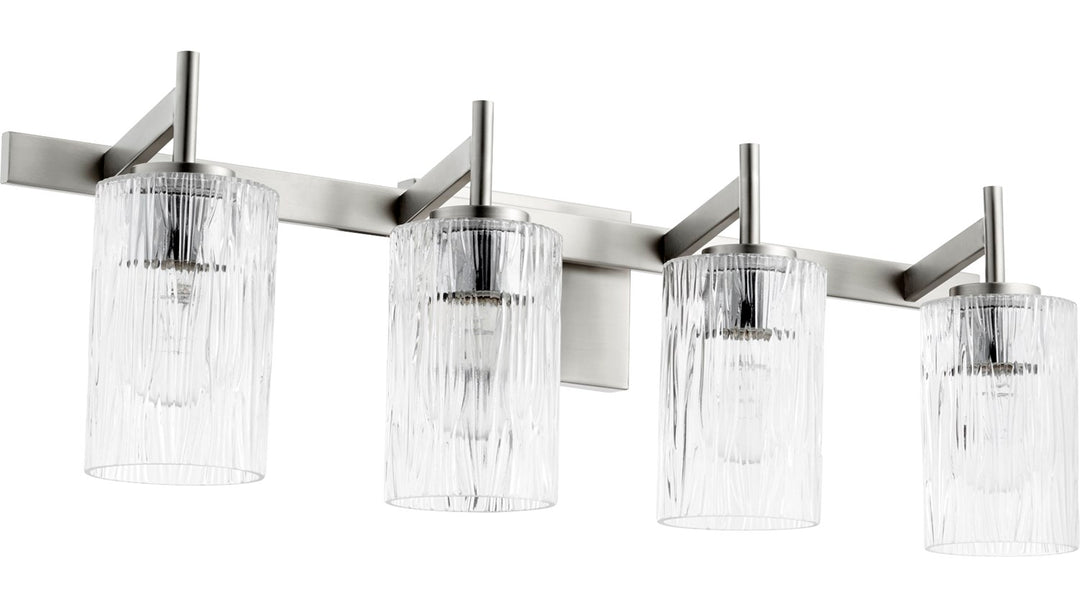 4Lt Vanity - Satin Nickel by Quorum