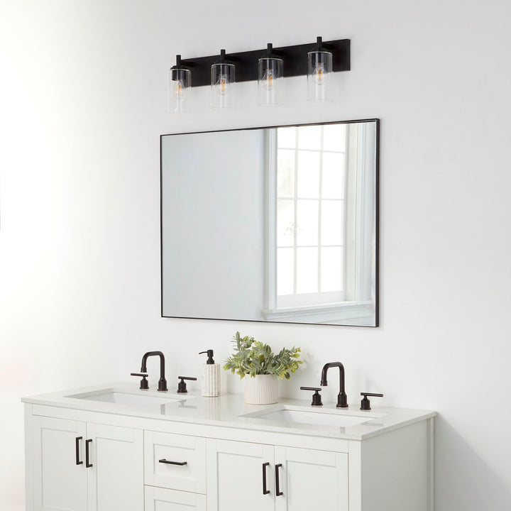 Fallstantique Flemishf 4Lt Vanity - Matte Black