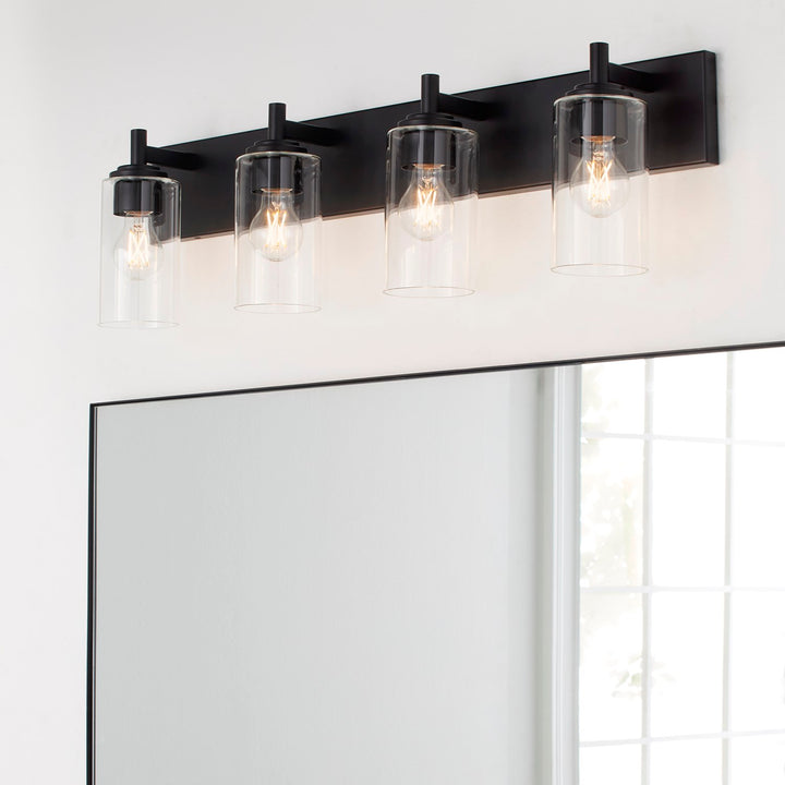 Fallstantique Flemishf 4Lt Vanity - Matte Black