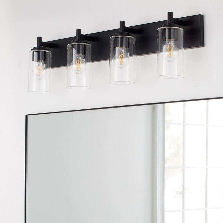 Fallstantique Flemishf 4Lt Vanity - Matte Black