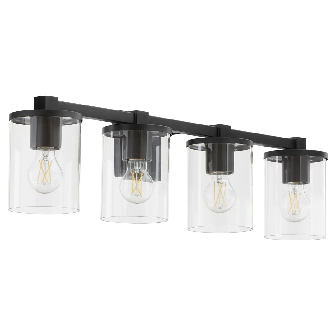 Bolton 4Lt Vanity - Matte Black by Quorum