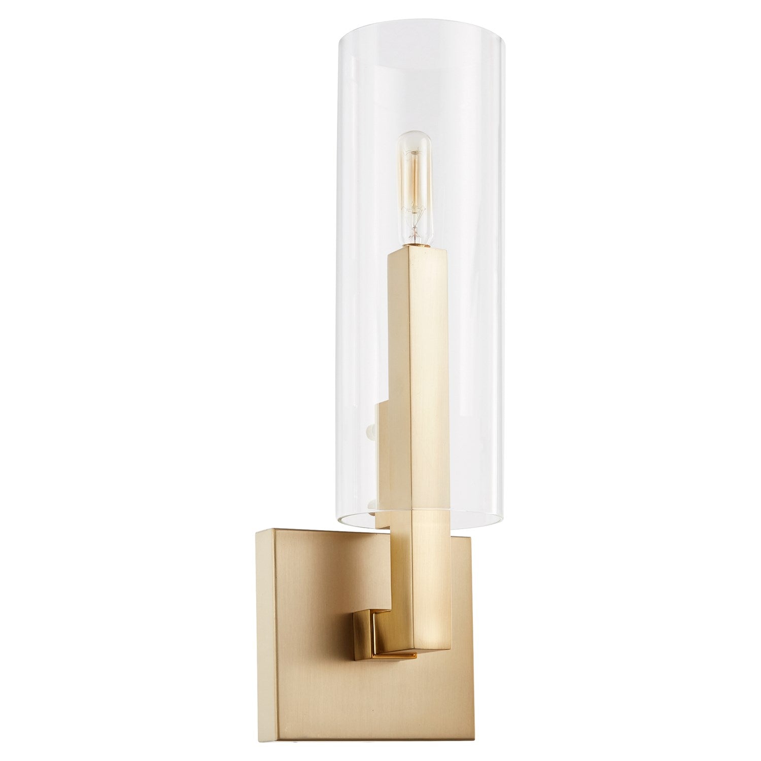 Harbin 1Lt Wl Mnt - Aged Brass by Quorum