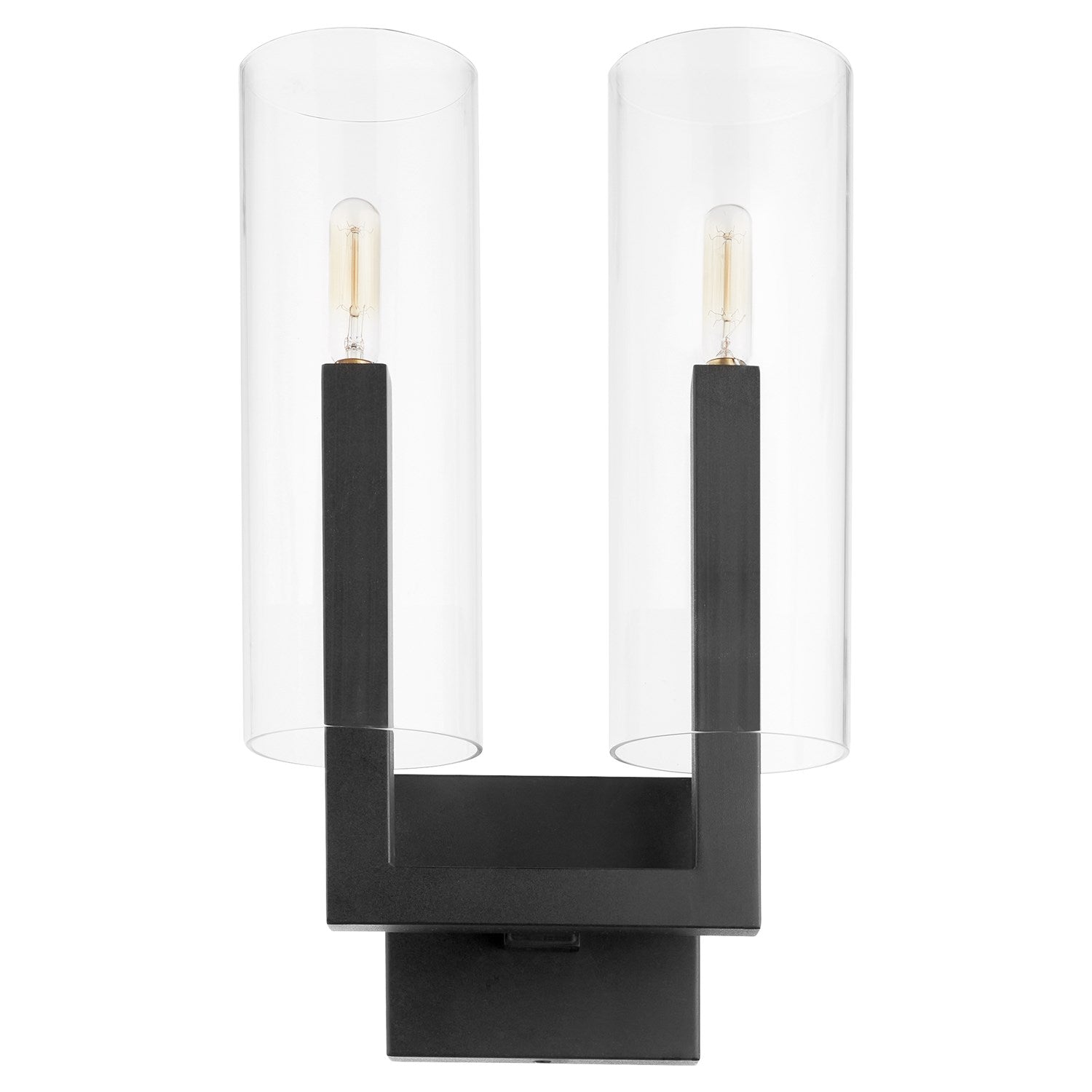 Harbin 2Lt Wl Mnt - Textured Black by Quorum