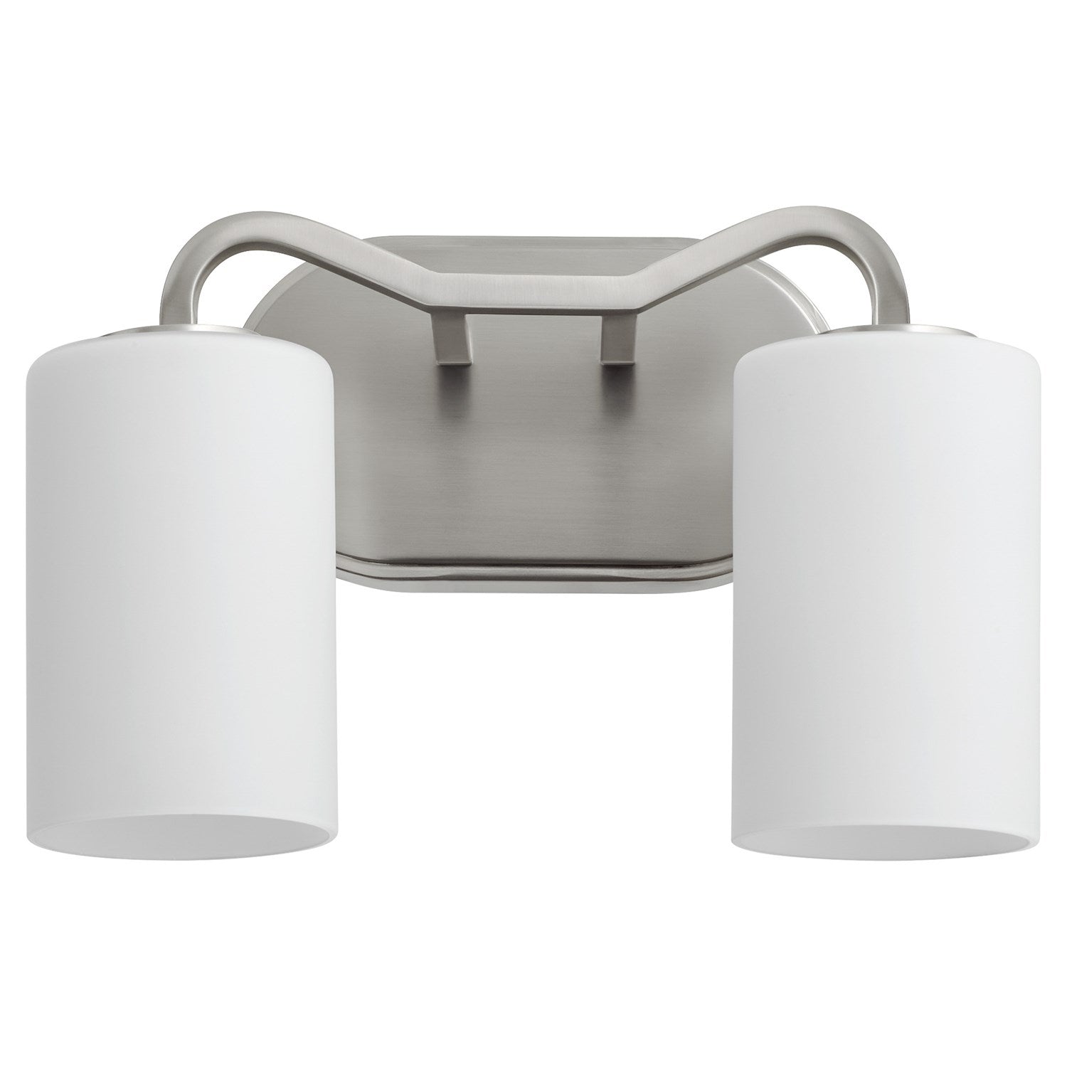 Rutherford 2Lt Vanity - Satin Nickel by Quorum