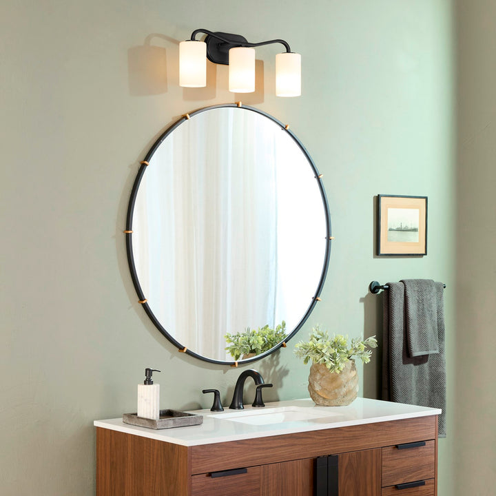 Rutherford 3Lt Vanity - Matte Black