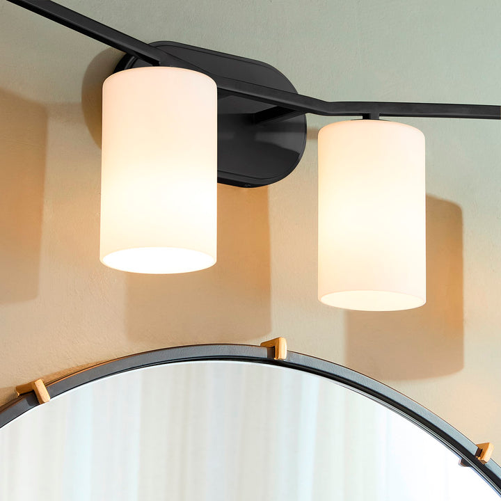 Rutherford 4Lt Vanity - Matte Black
