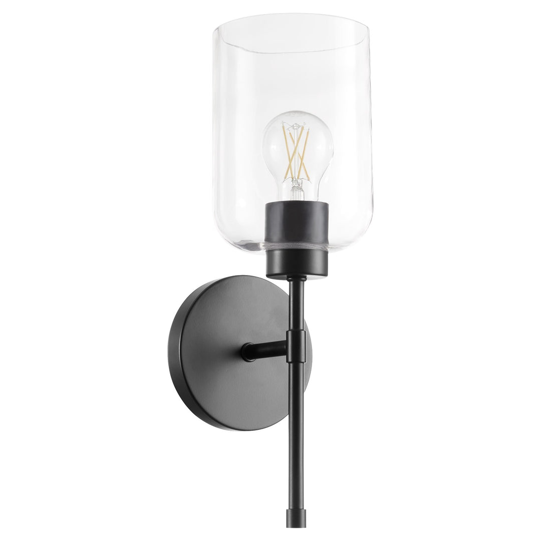 Tribute 1Lt Wl Mnt - Matte Black by Quorum