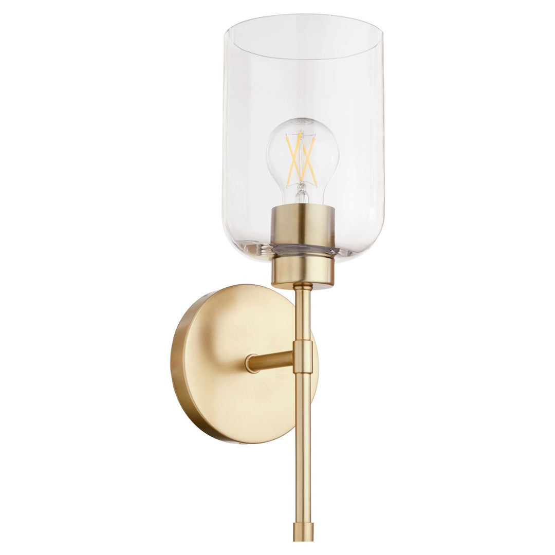 Tribute 1Lt Wl Mnt - Aged Brass by Quorum