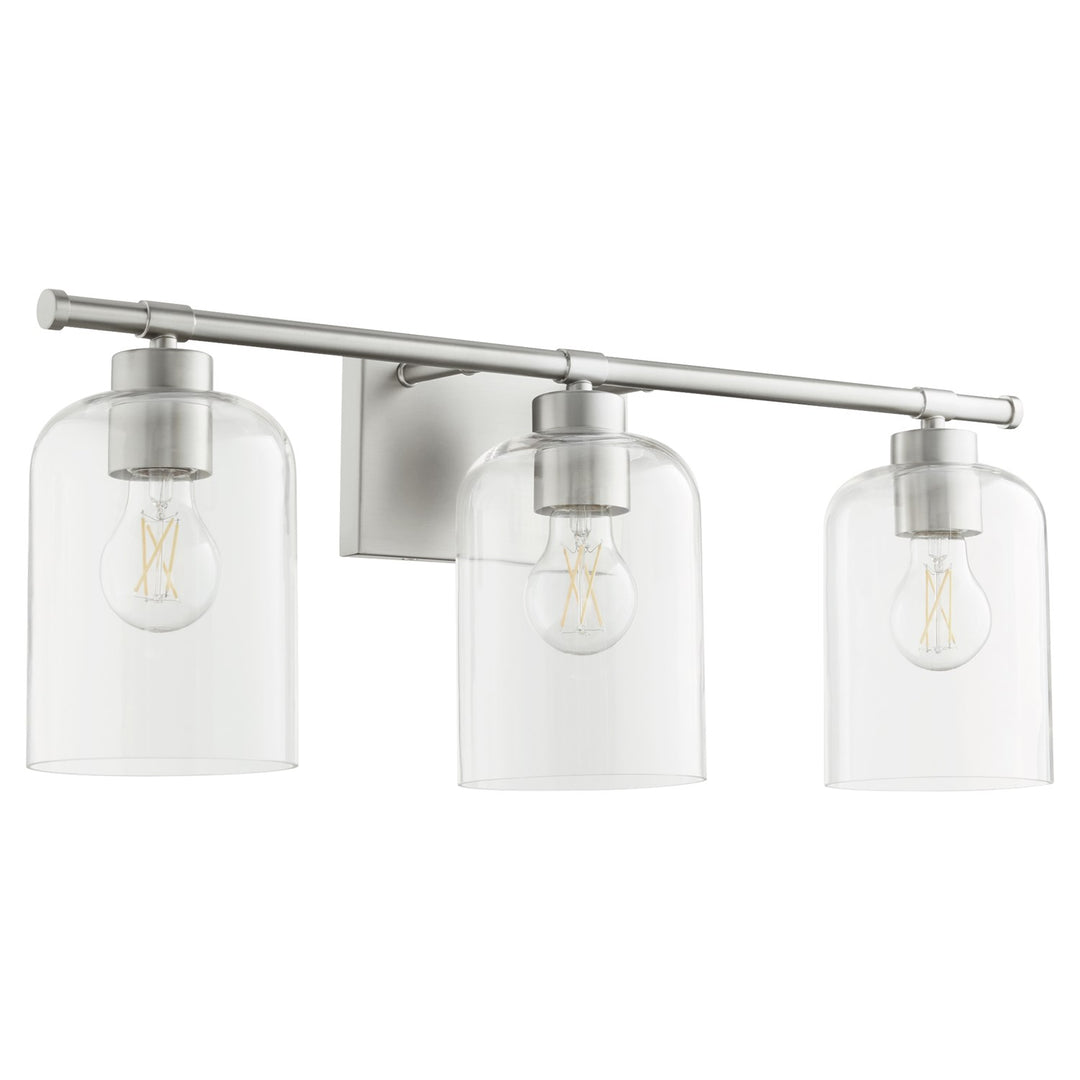 Tribute 3Lt Vanity - Satin Nickel by Quorum