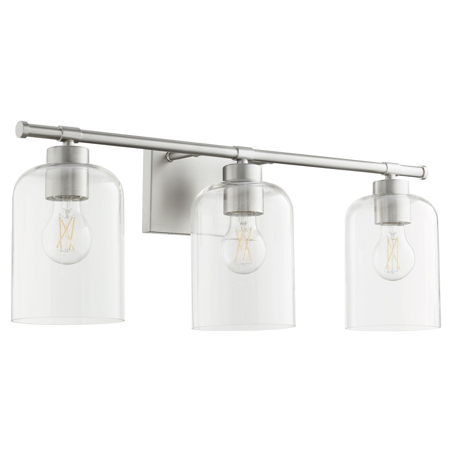 Tribute 3Lt Vanity - Satin Nickel by Quorum
