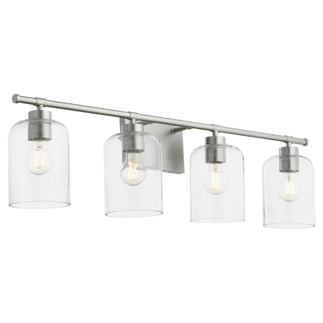 Tribute 4Lt Vanity - Satin Nickel by Quorum