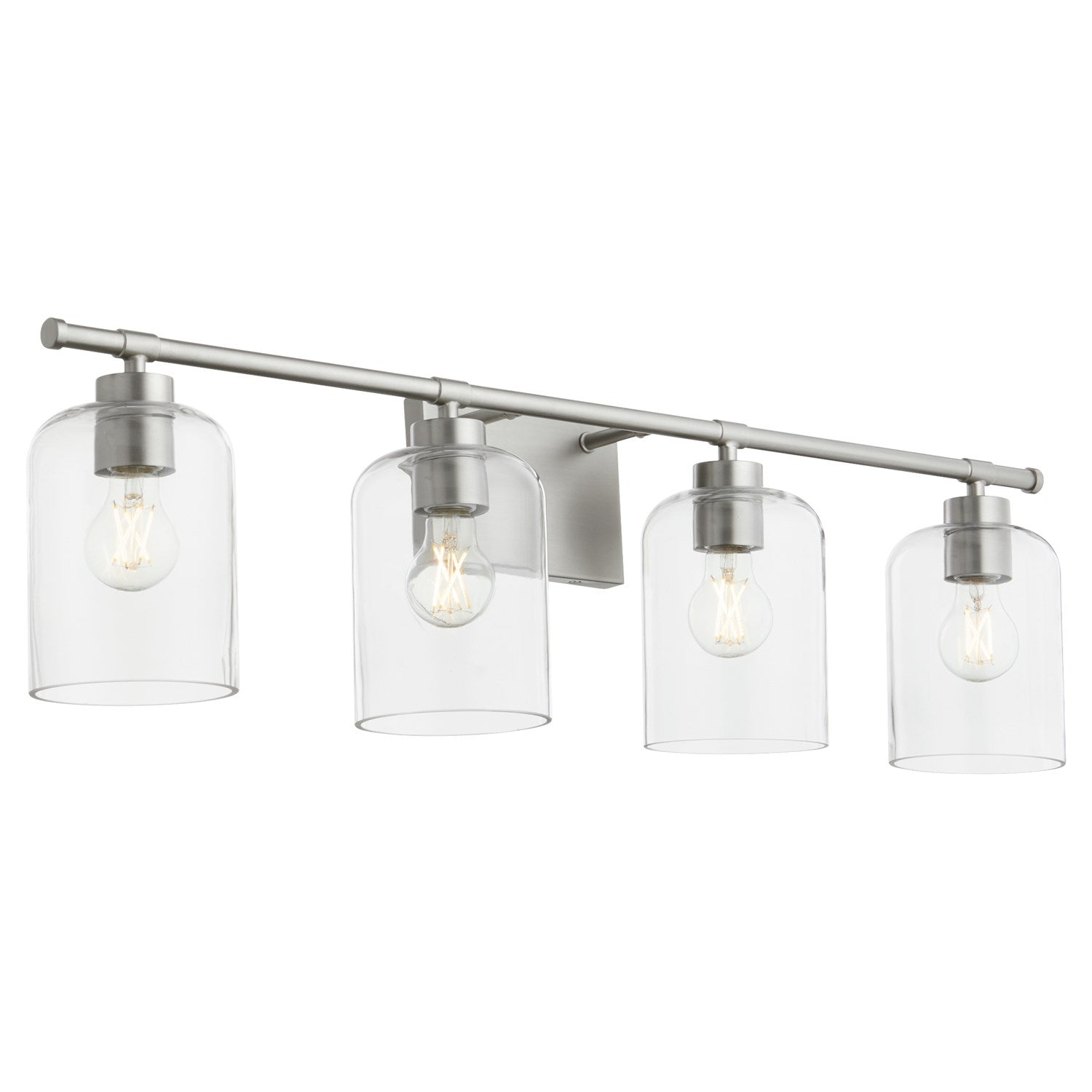Tribute 4Lt Vanity - Satin Nickel by Quorum
