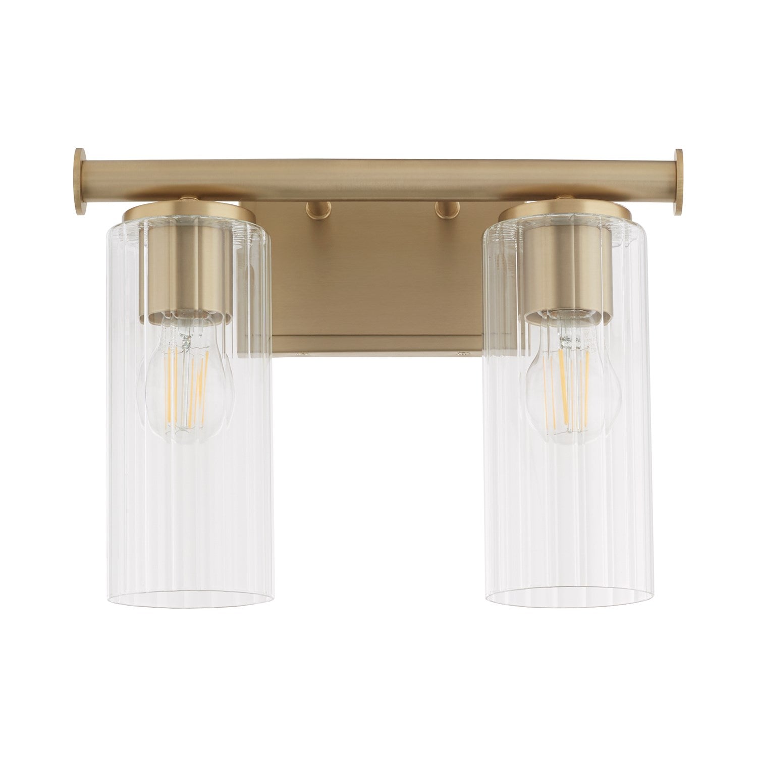 Mercier 2Lt Vanity - Aged Brass